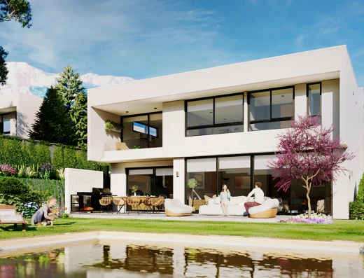Casas Condominio Reina Bernstein